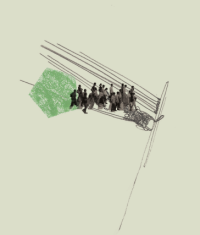 Otras ciudades están prendidas a un cuerpo inestable de Simón Villalobos