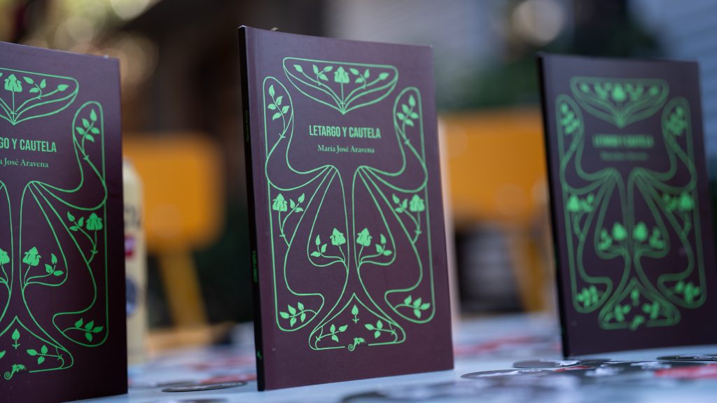 Materias, materias y materias: una lectura de Letargo y cautela de María José Aravena por Camila Blavi